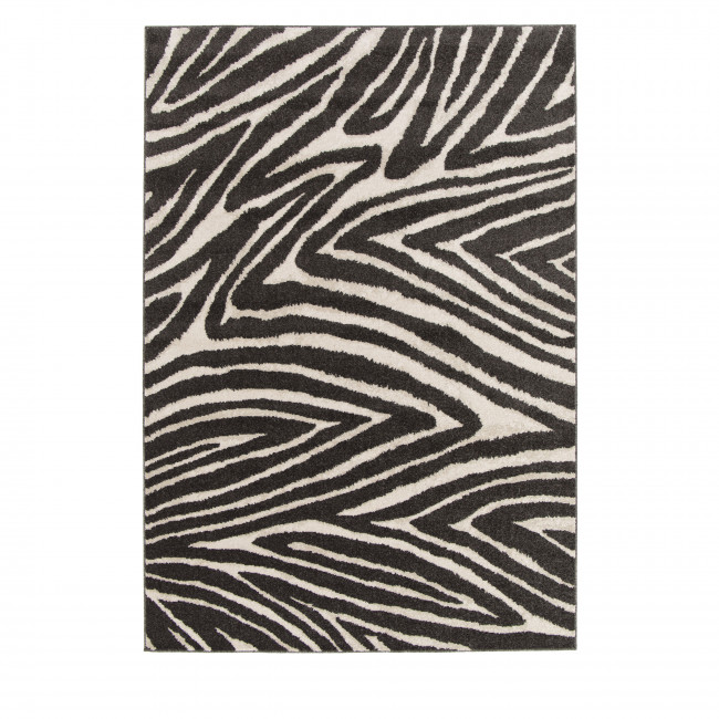 Zebra - Tapis graphique à motif zébré