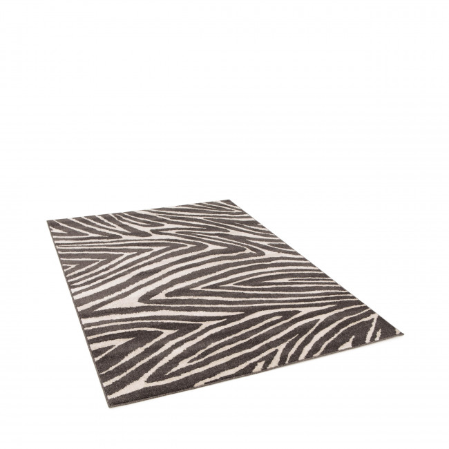 Zebra - Tapis graphique à motif zébré