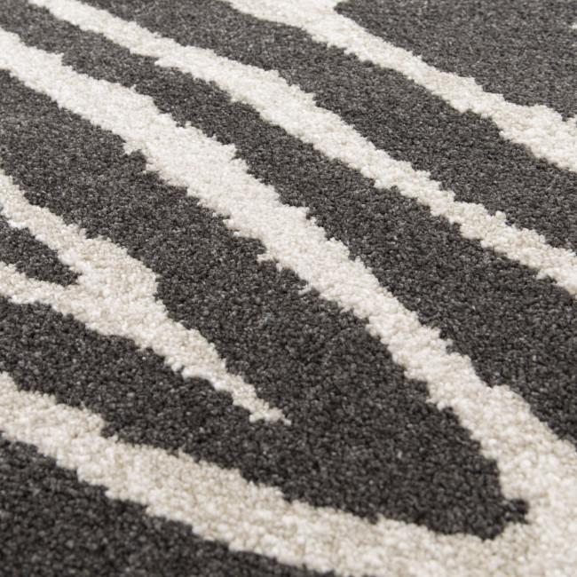 Zebra - Tapis graphique à motif zébré