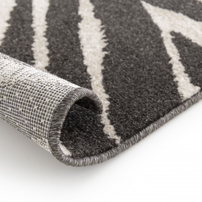 Zebra - Tapis graphique à motif zébré