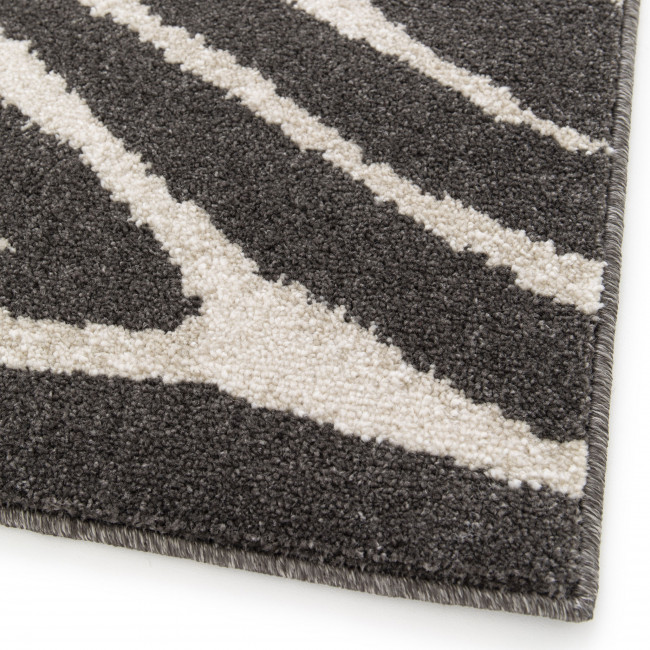 Zebra - Tapis graphique à motif zébré