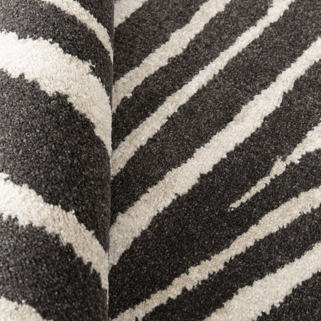 Zebra - Tapis graphique à motif zébré