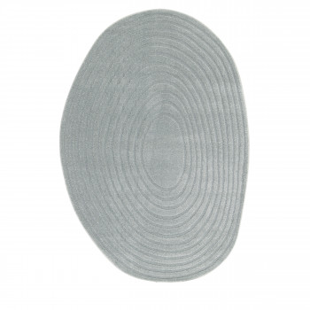 Gelato - Tapis contemporain de forme organique