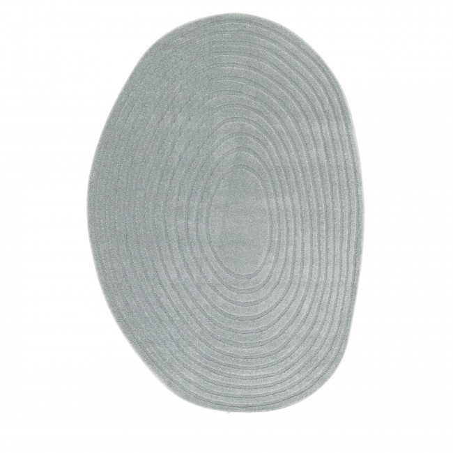 Gelato - Tapis contemporain de forme organique