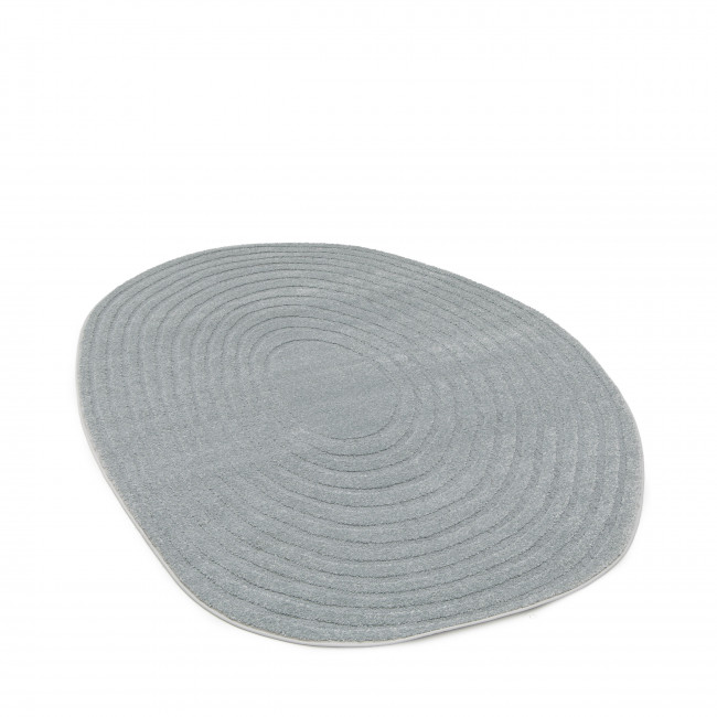 Gelato - Tapis contemporain de forme organique