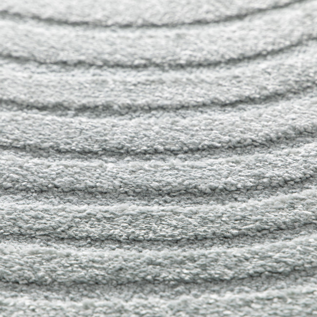 Gelato - Tapis contemporain de forme organique