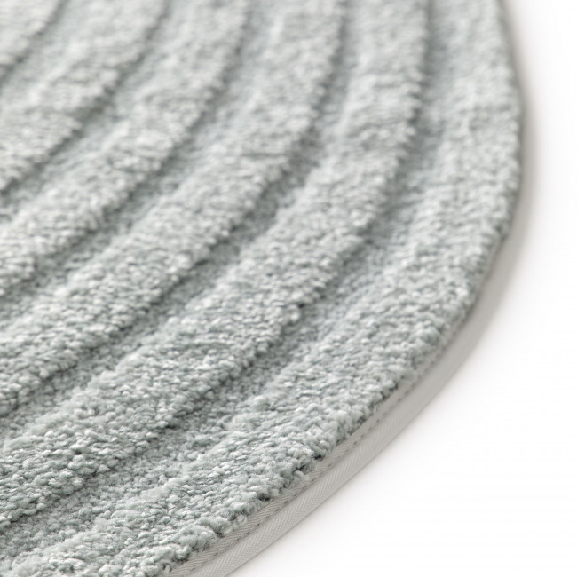 Gelato - Tapis contemporain de forme organique