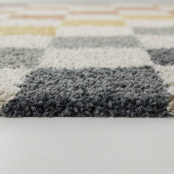 Cassie - Tapis damiers