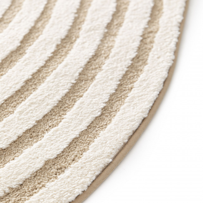 Gelato - Tapis contemporain de forme organique