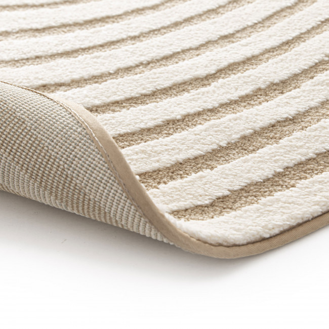 Gelato - Tapis contemporain de forme organique