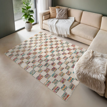 Spoti - Tapis damiers