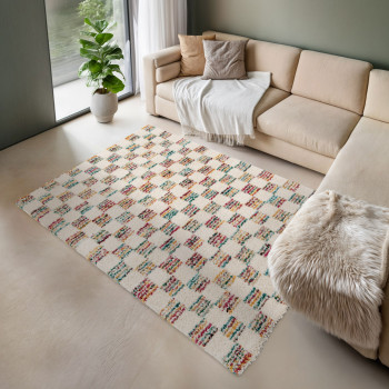 Spoti - Tapis damiers