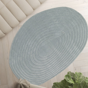 Gelato - Tapis contemporain de forme organique