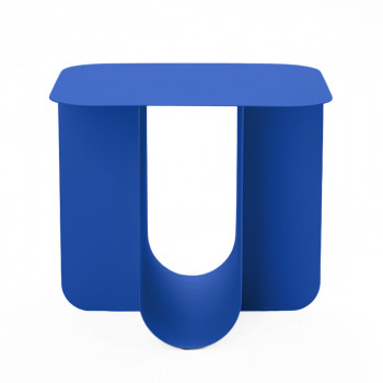 Blum - Table d'appoint en métal 43,6x40cm