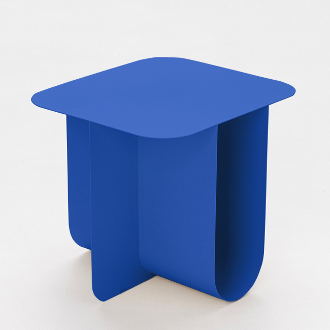 Blum - Table d'appoint en métal 43,6x40cm