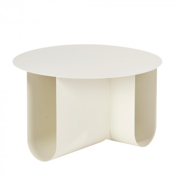 Blum - Table basse ronde en métal ø60cm