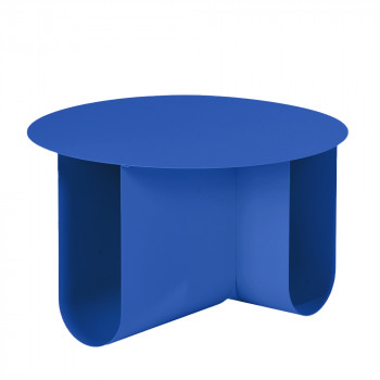 Blum - Table basse ronde en métal ø60cm