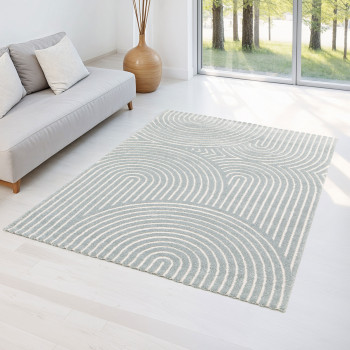 Archy - Tapis texturé à motif arches