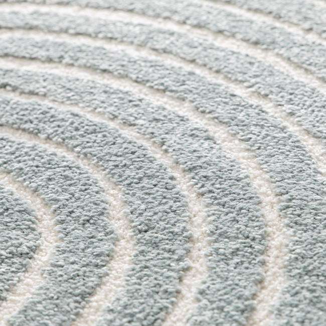 Archy - Tapis texturé à motif arches