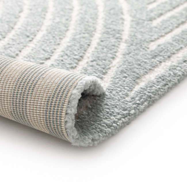 Archy - Tapis texturé à motif arches