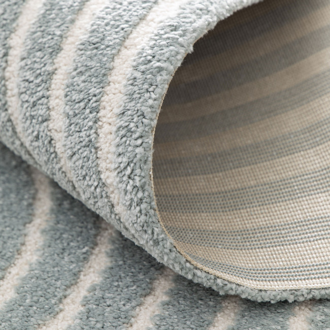 Archy - Tapis texturé à motif arches