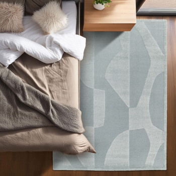 Abstry - Tapis graphique à motif abstrait