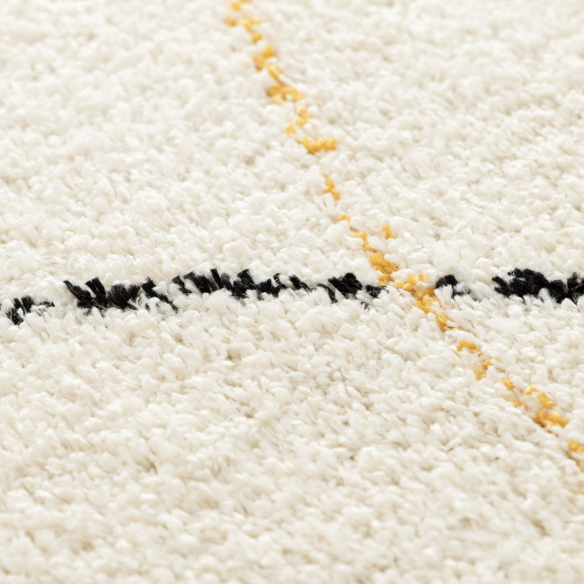 Bilo - Tapis d’inspiration berbère à losanges colorés