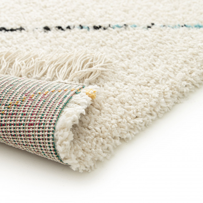 Bilo - Tapis d’inspiration berbère à losanges colorés