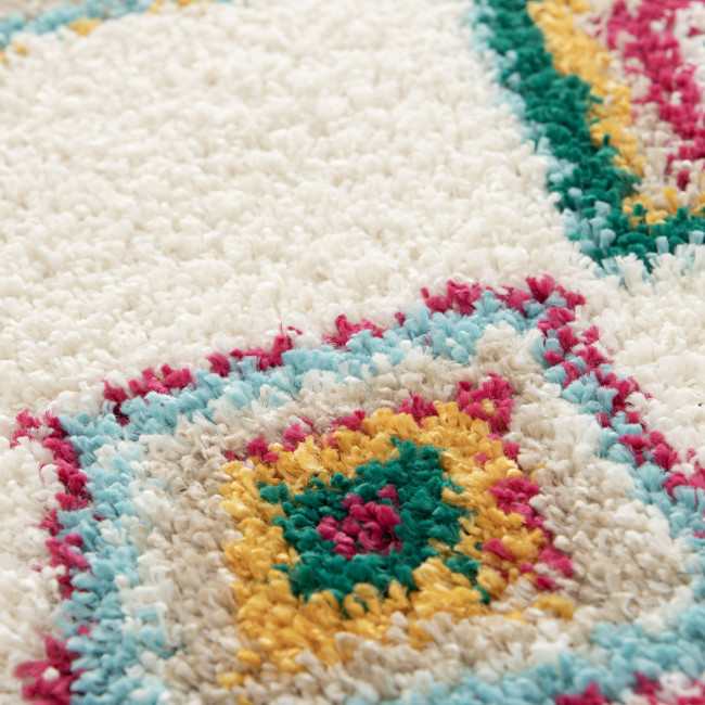 Bobi - Tapis d’inspiration berbère à losanges