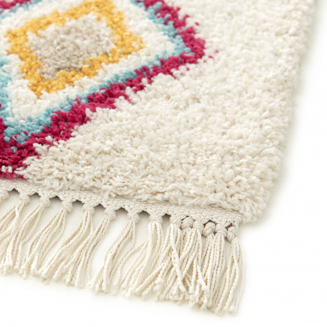 Bobi - Tapis d’inspiration berbère à losanges