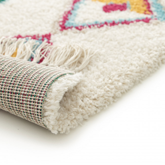 Bobi - Tapis d’inspiration berbère à losanges