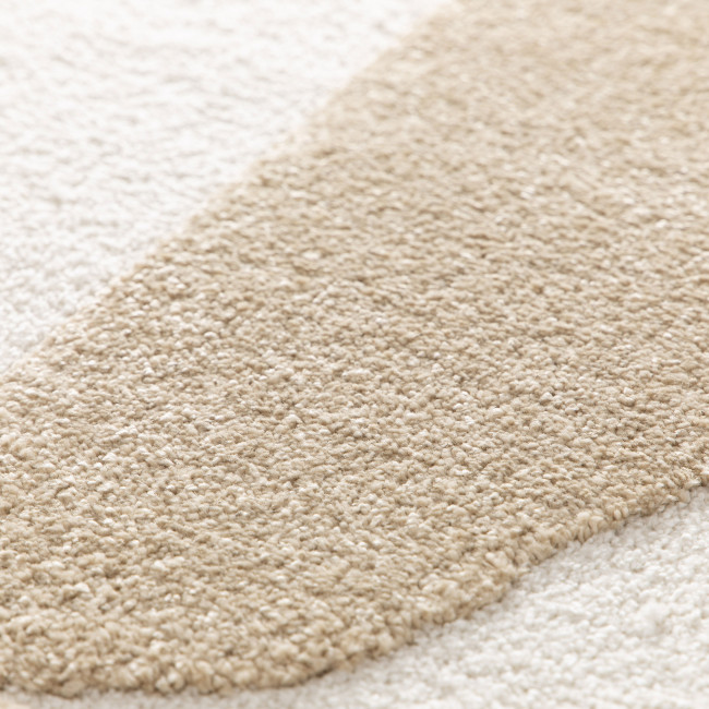 Abstry - Tapis graphique à motif abstrait