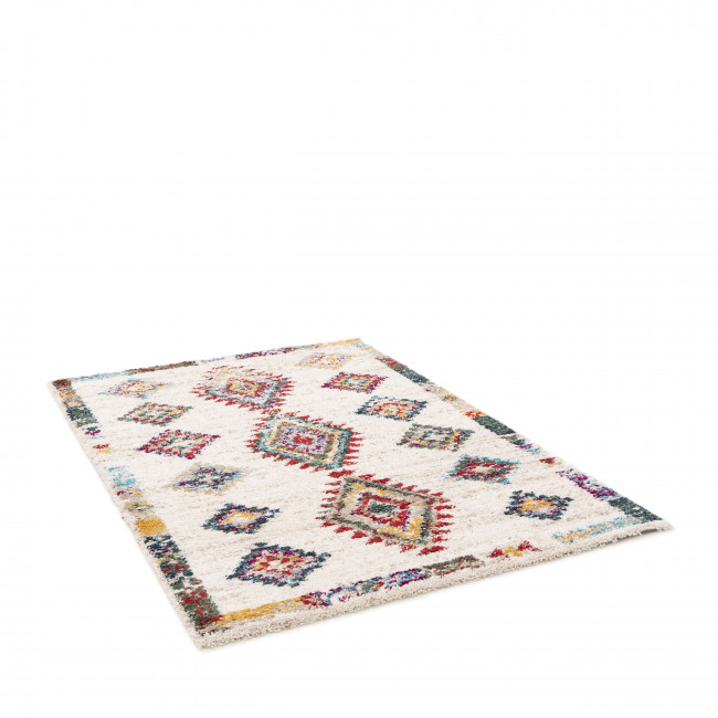 Tiki - Tapis d'inspiration berbère à losanges