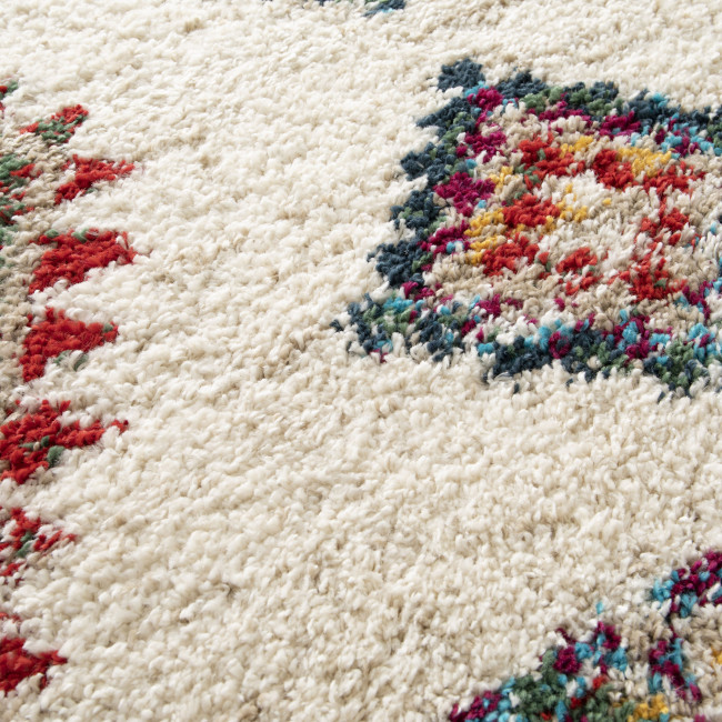 Tiki - Tapis d'inspiration berbère à losanges