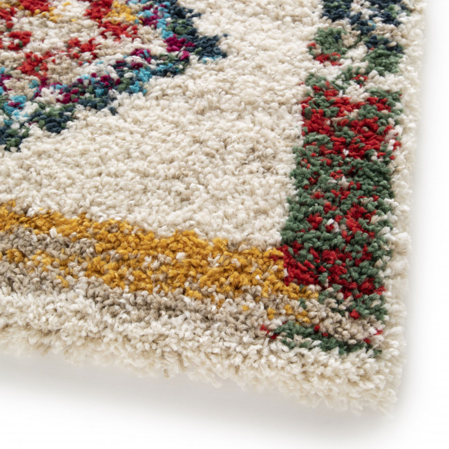 Tiki - Tapis d'inspiration berbère à losanges