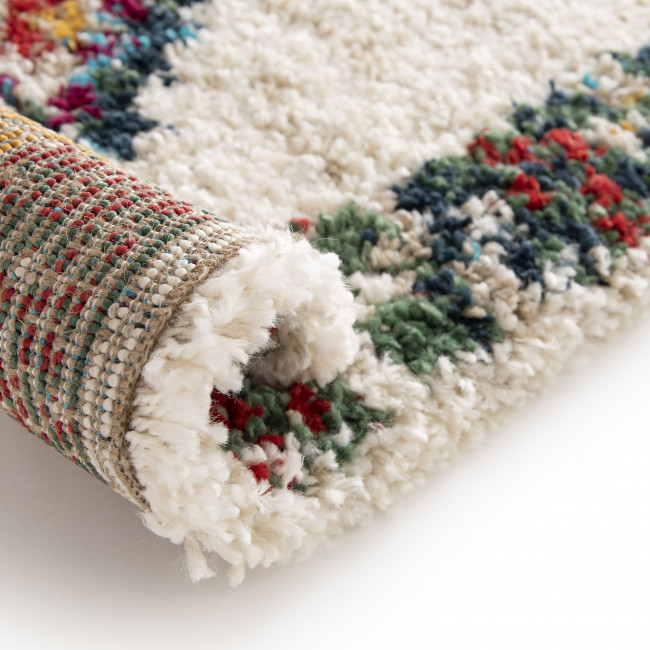 Tiki - Tapis d'inspiration berbère à losanges