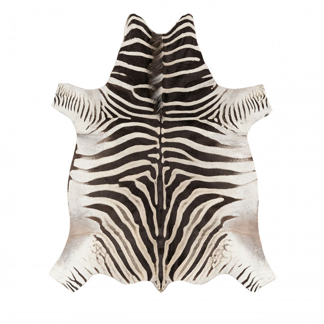 Mello - Tapis organique imitation peau de zèbre