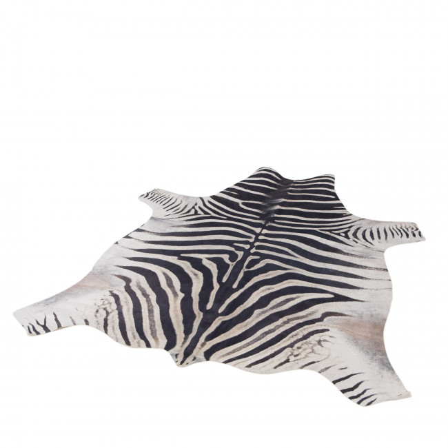 Mello - Tapis organique imitation peau de zèbre