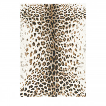 Lepi - Tapis à motif léopard