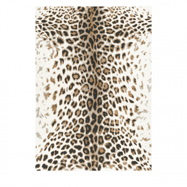 Lepi - Tapis à motif léopard