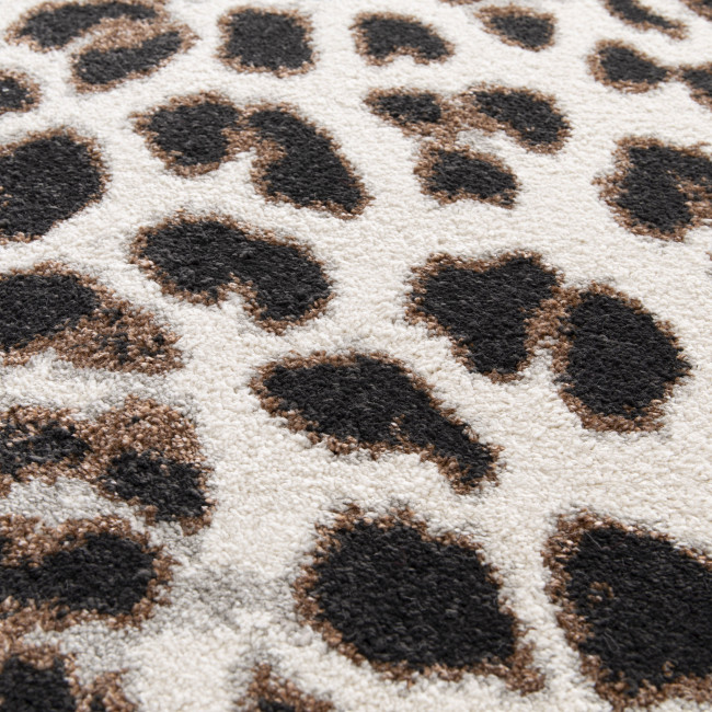 Lepi - Tapis à motif léopard