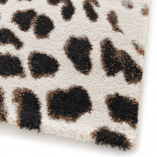 Lepi - Tapis à motif léopard