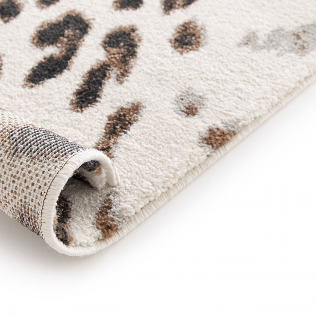 Lepi - Tapis à motif léopard