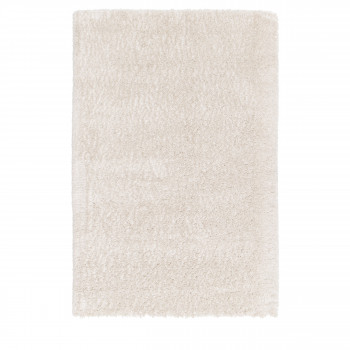 Yuka - Tapis uni à poils longs