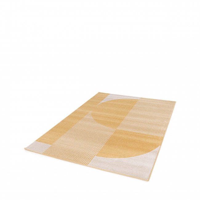 Pilo - Tapis à motifs géométriques arrondis