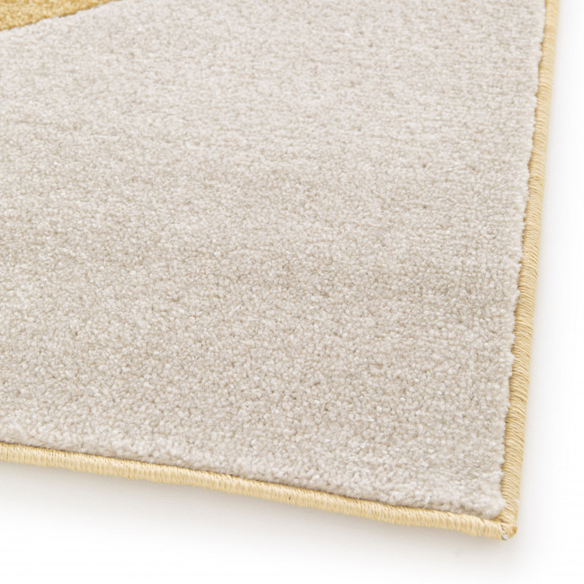 Pilo - Tapis à motifs géométriques arrondis