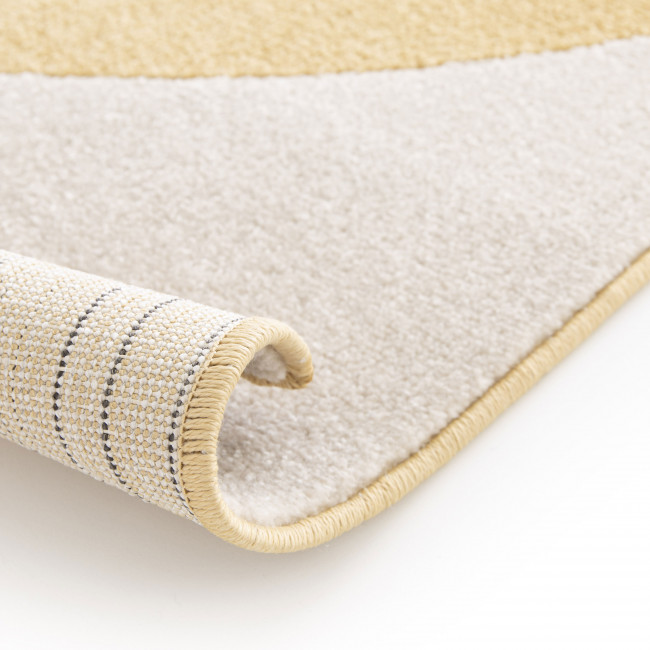 Pilo - Tapis à motifs géométriques arrondis