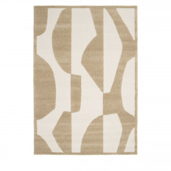 Abstry - Tapis graphique à motif abstrait