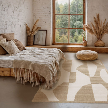 Abstry - Tapis graphique à motif abstrait