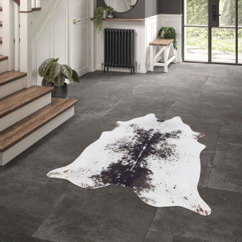 Loopi - Tapis imitation peau de vache